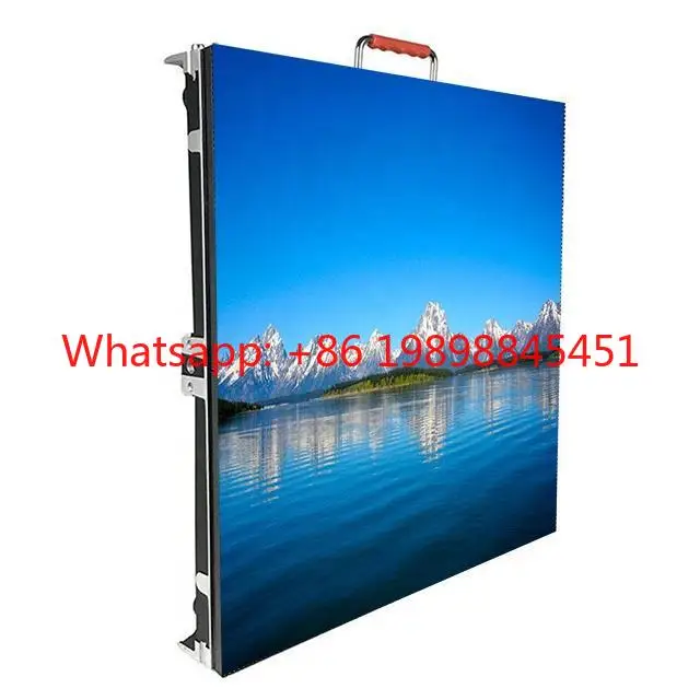 High Brightness P2.5 Outdoor LED Screen Digital Poster (IP66 Waterproof Anti-Glare)