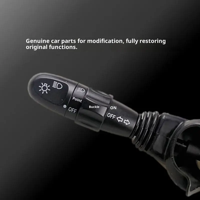 Racing Simulator Steering Wheel European And American Truck turn Signals Wipers Key Ignition Switch for Logitech G27 G29 G923 view 3