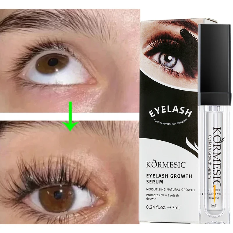 Siero per la crescita rapida delle sopracciglia delle ciglia Potenziatore naturale delle ciglia Trattamento delle ciglia più lunghe e più spesse Nuovi prodotti Trucco per la cura degli occhi