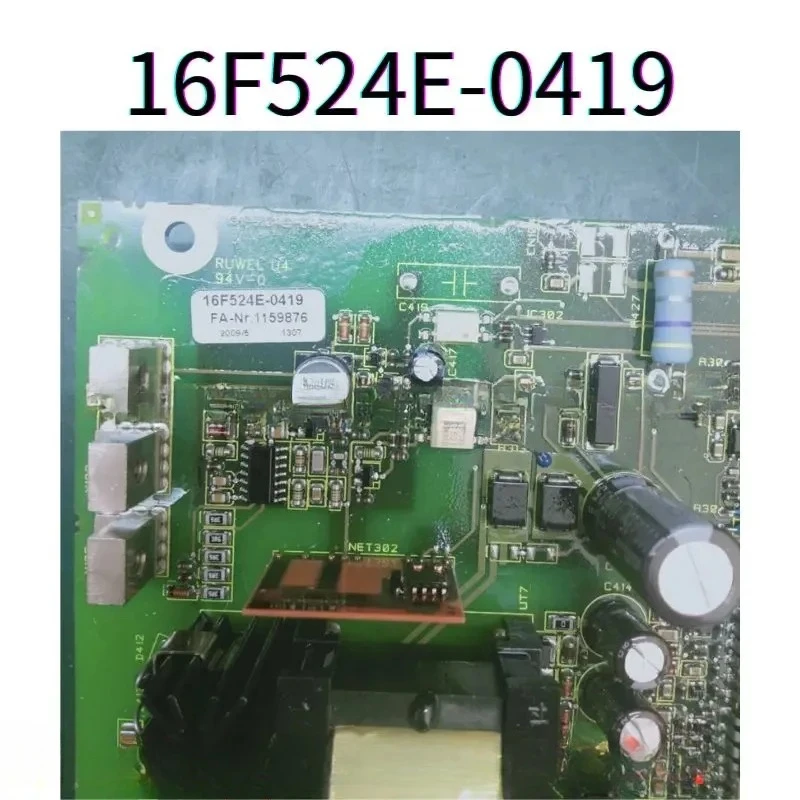 Tuyasecond-hand 16F524E-0419 Scheda di azionamento convertitore di frequenza da 15 kW testata OkAlexa Google Assistant