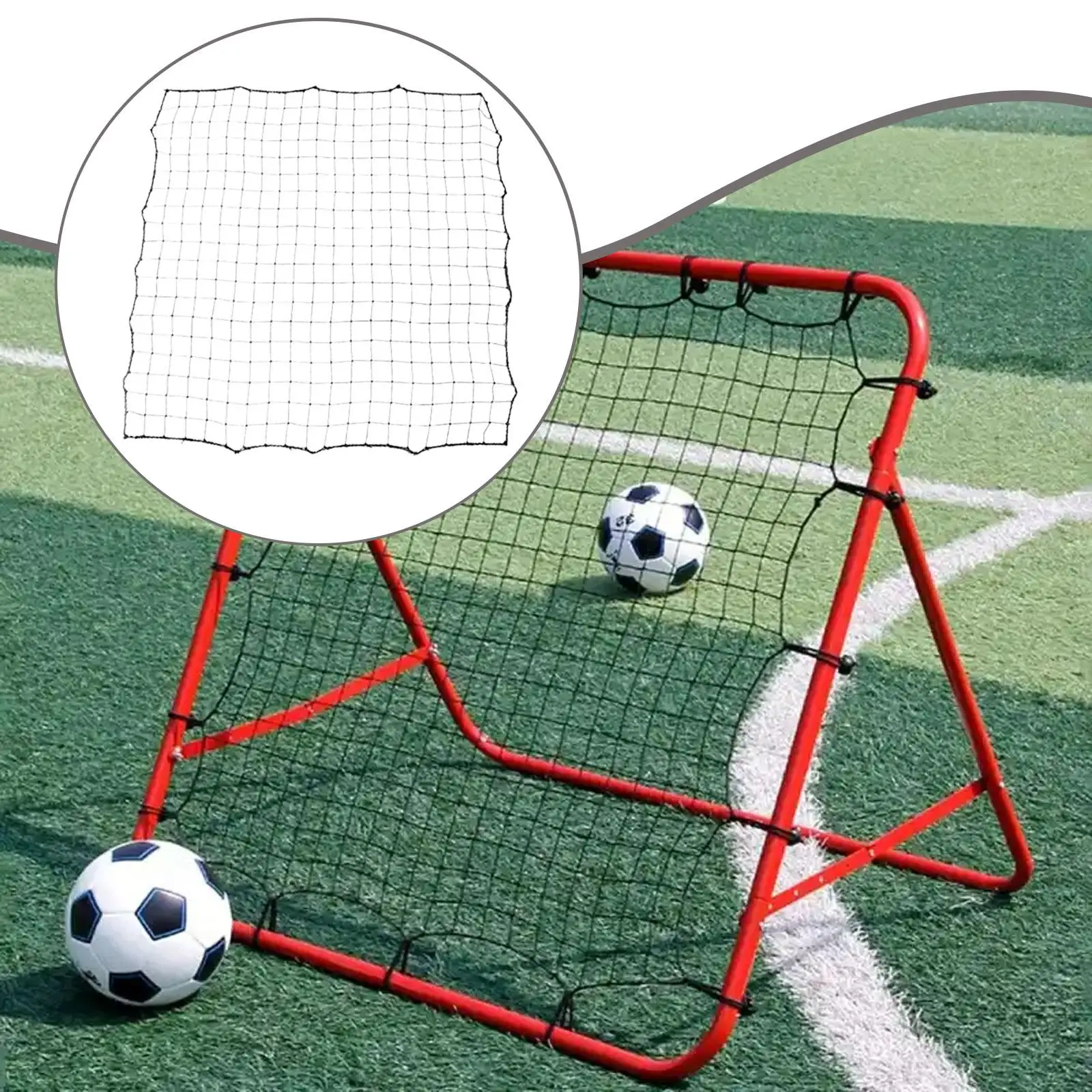 練習用ネット機器-野球メッシュ-ソフトボールトレーニング-バックストップネット-ポータブルスポーツバリア-遊び場-ジム-コート用