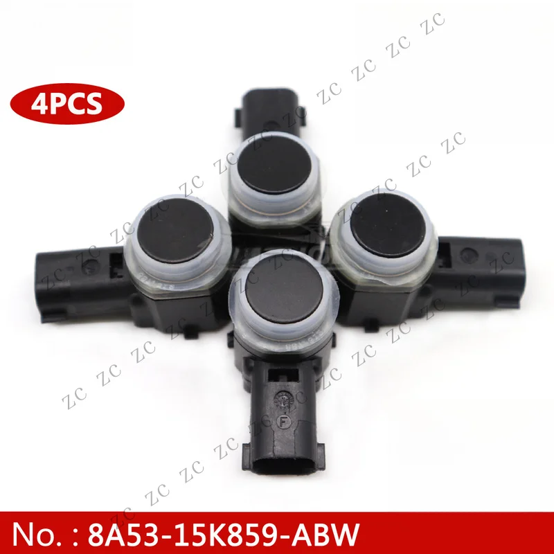 S+ 4 шт. датчиков парковочного ассистента PDC 8A53-15K859-ABW для Lincoln Ford Mercury
