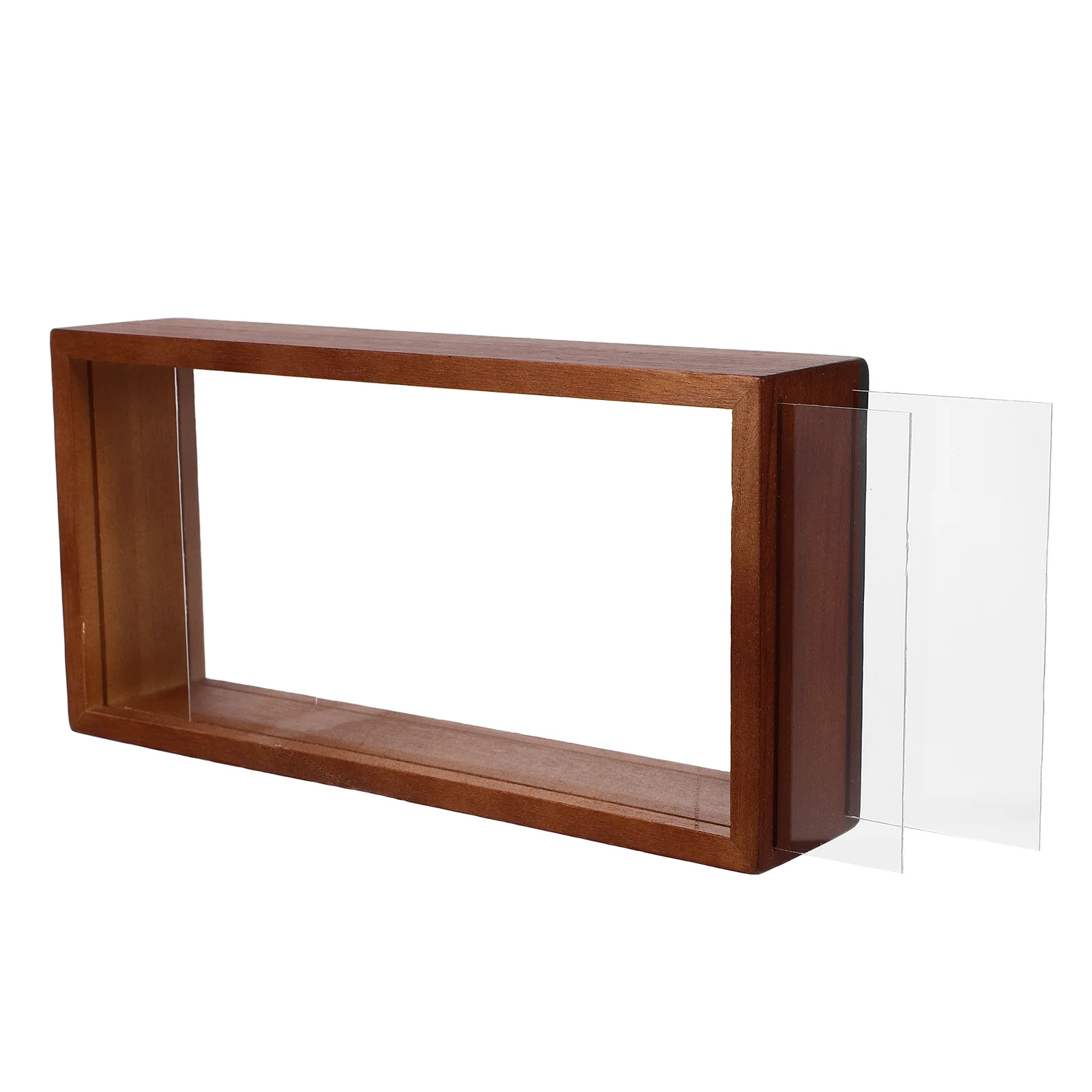 Picture Frame Specimen Shadow Boxes Display Pressed Leaf Decor Dry Photo Dried Flowers Showcase Baby