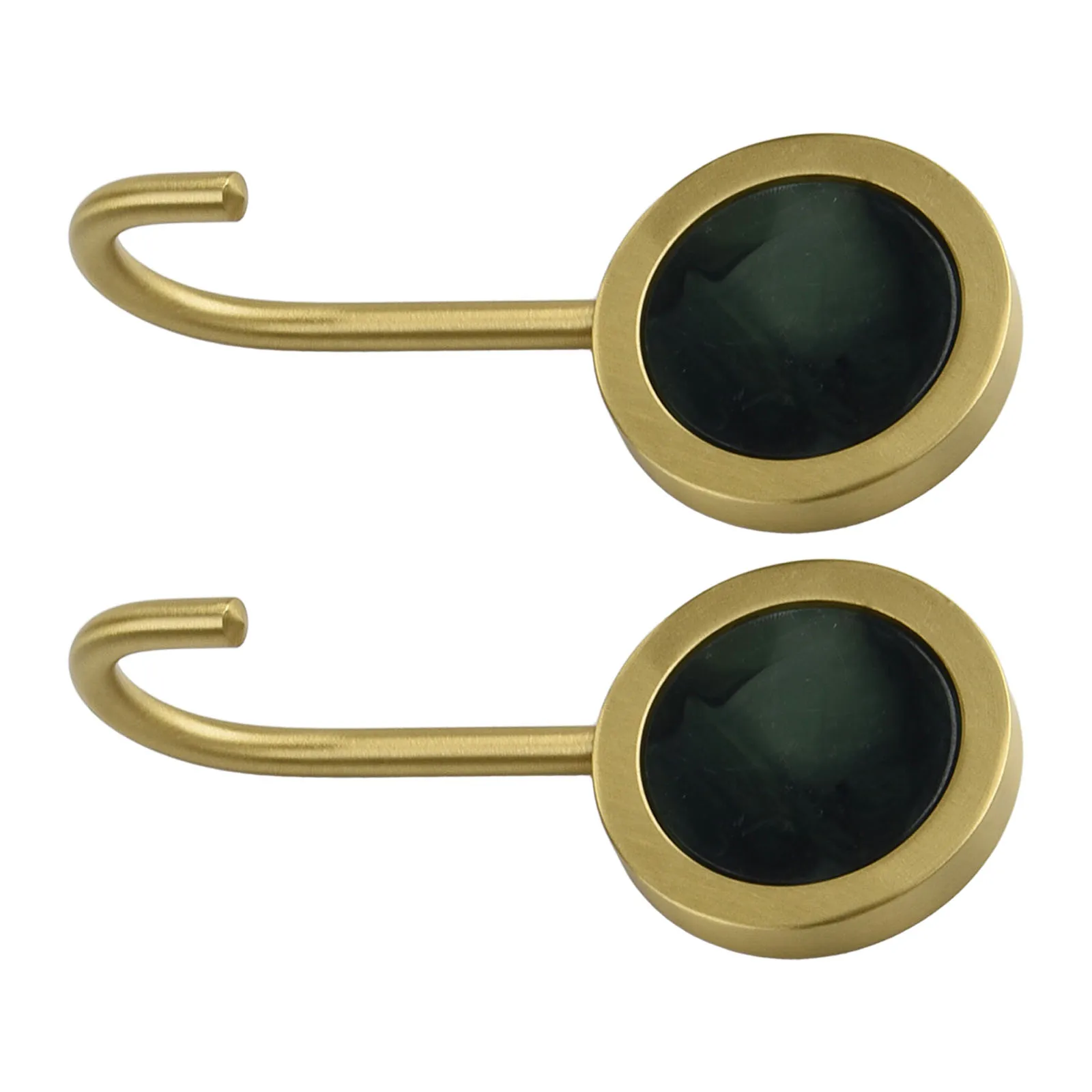 Bathroom Organizer Brass Wall Hook Entryway Organizer Suitable For Smooth Surfaces for versatile Storage Solution Affixed With