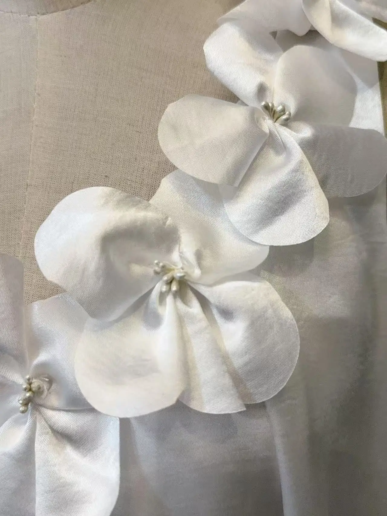 แฟชั่นผู้หญิงใหม่ชุดราตรี Elegant 3D ดอกไม้แขนกุดหญิง Elegant Boho Maxi ชุด