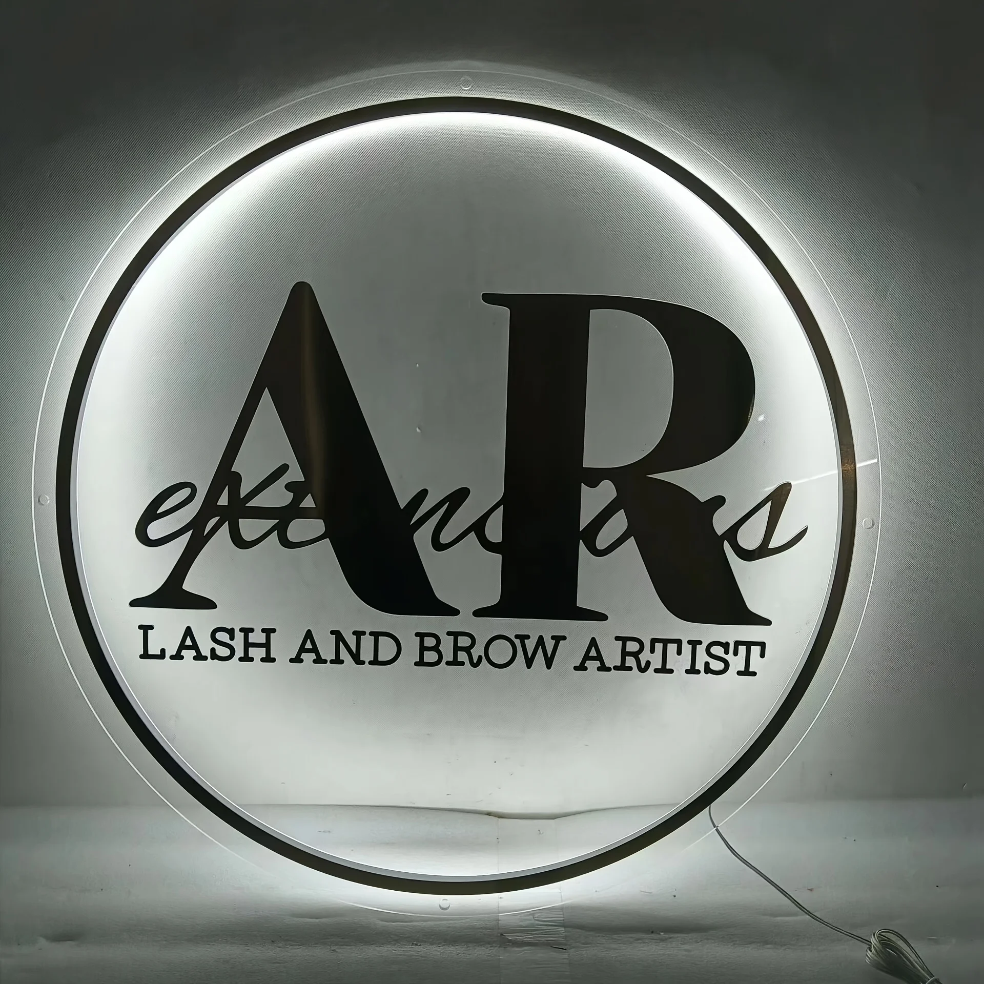 

Изготовленная на заказ светодиодная неоновая вывеска Персонализированные имена Неон с питанием от USB Неоновые цвета с несколькими словами Доступны для коммерческого использования Декоративный светильник для салона красоты