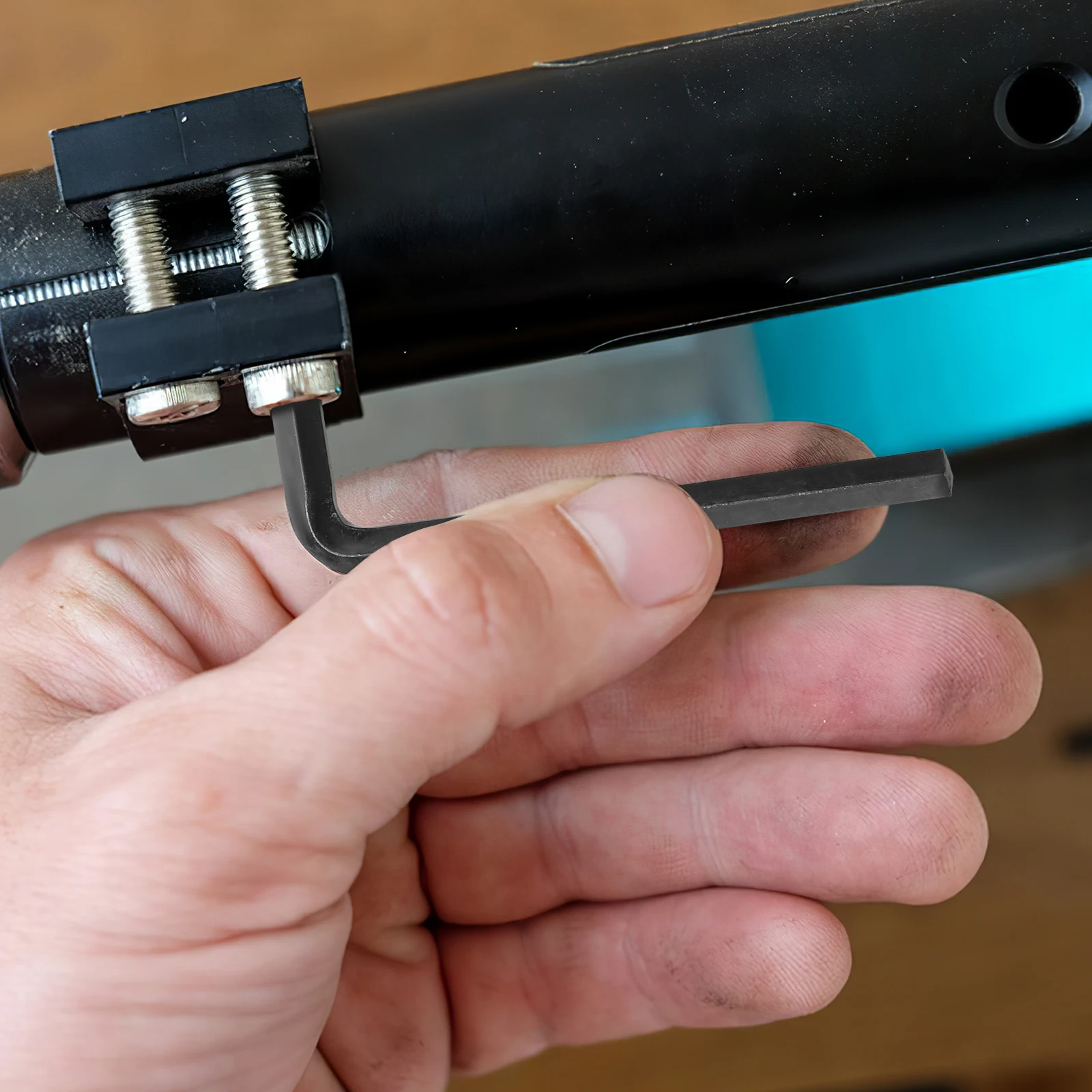 

1Set Hexagon Wrench Carbon Steel L-Shape Key for Bike Motorcycle Furniture Repair Heavy Duty Hand Tool Metal Screwdriver