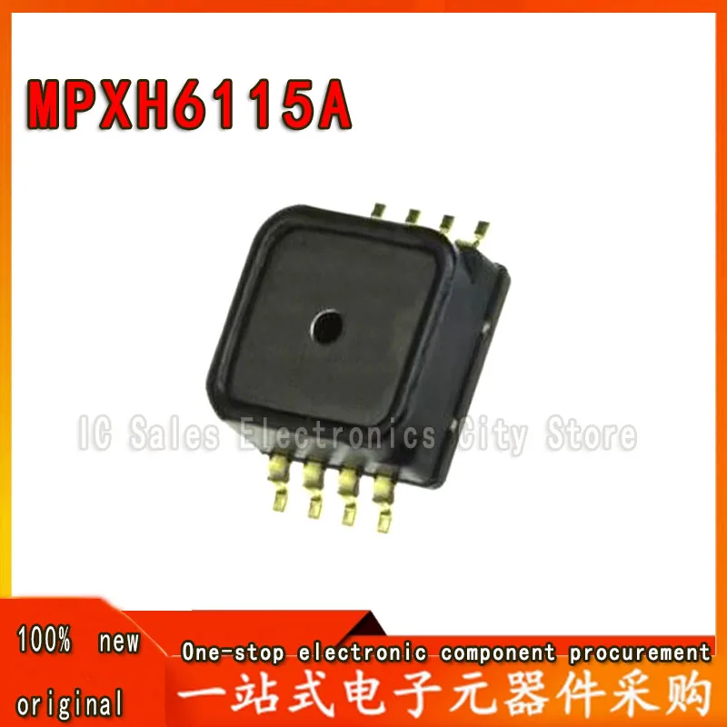Chip de sensor de presión, MPXH6115A, MPXHZ6115A, MPXH6115, SOP-8, SOP8, 1PC, 5PC, 10PC