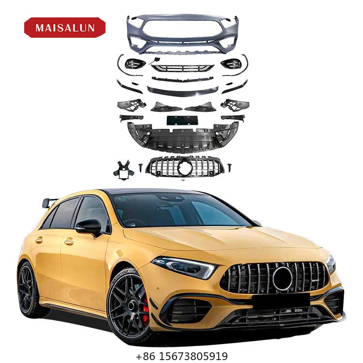 

Exterior Tuning A45 Conversion Body Kit for W177 2019- Facelift A45 Style Auto Parts