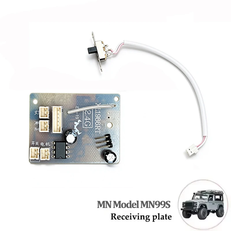MN99 MN99S Model D90 D91 1/12 RC Car Window Mesh Upgrade Spare Parts Metal OP Simulated Decorations Accessaries Diy Tire