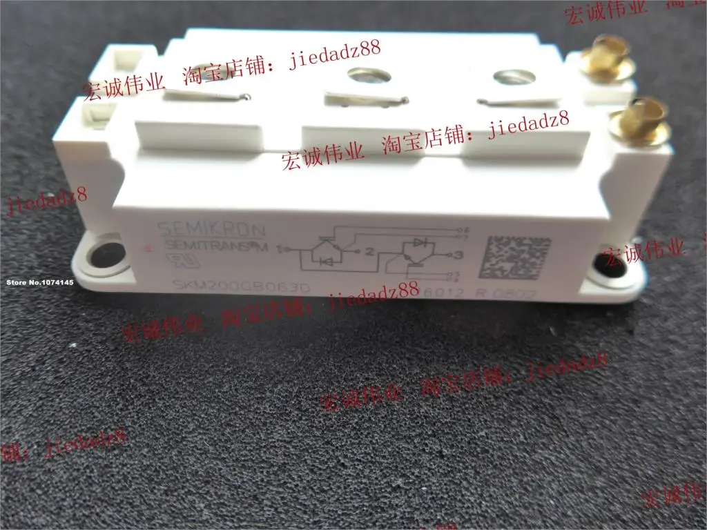 

SKM200GB063D,, IGBT power module