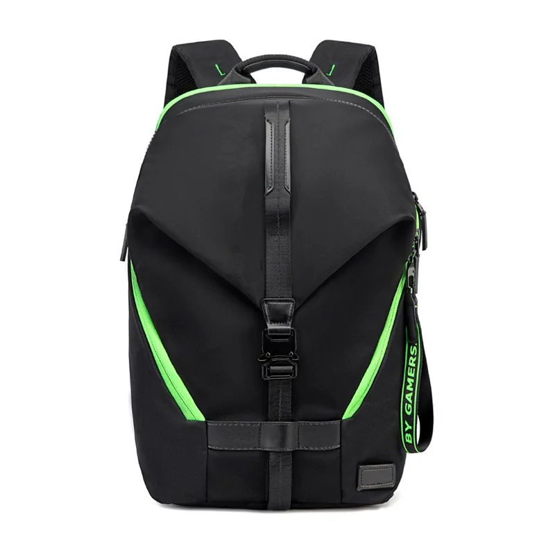 

Men's Lightweight Waterproof Nylon Laptop Backpack Large Capacity Fashion Casual Travel Daypack 798673