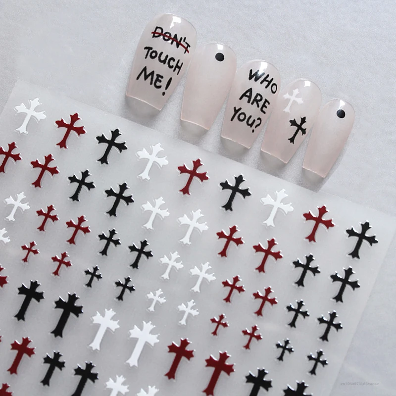 Nowe naklejki na paznokcie Tomoni 5D Laser Cross, letnie urocze naklejki z motylami, akcesoria do paznokci, muszelki plażowe, gwiazdy, dekoracje do paznokci.