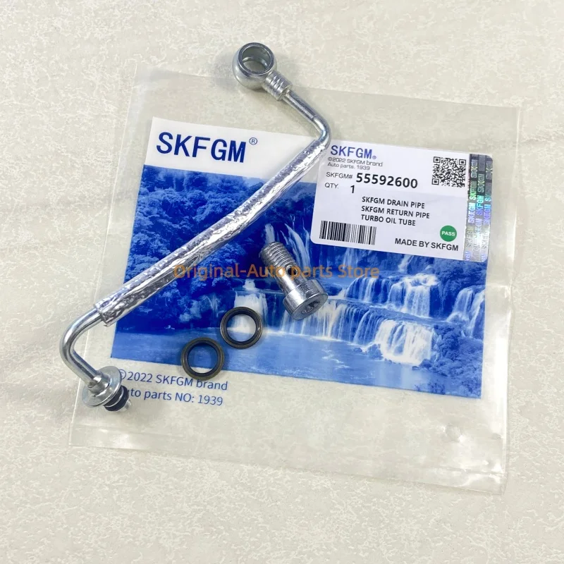 Tubo de alimentación de aceite Turbo 55592600 para Buick Encore Chevrolet Sonic Trax Cruze Vauxhall Opel Adam Astra J Corsa D Corsa E Insignia A