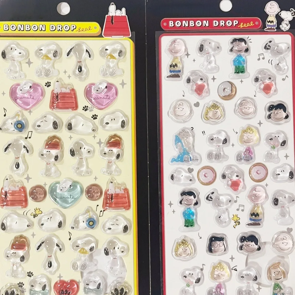 Nuevas Pegatinas 3D, Pegatinas de Goma con Efecto Burbuja, Pegatinas Decorativas para Álbumes de Recortes, Carcasas de Teléfono, Pegatinas de Cristal