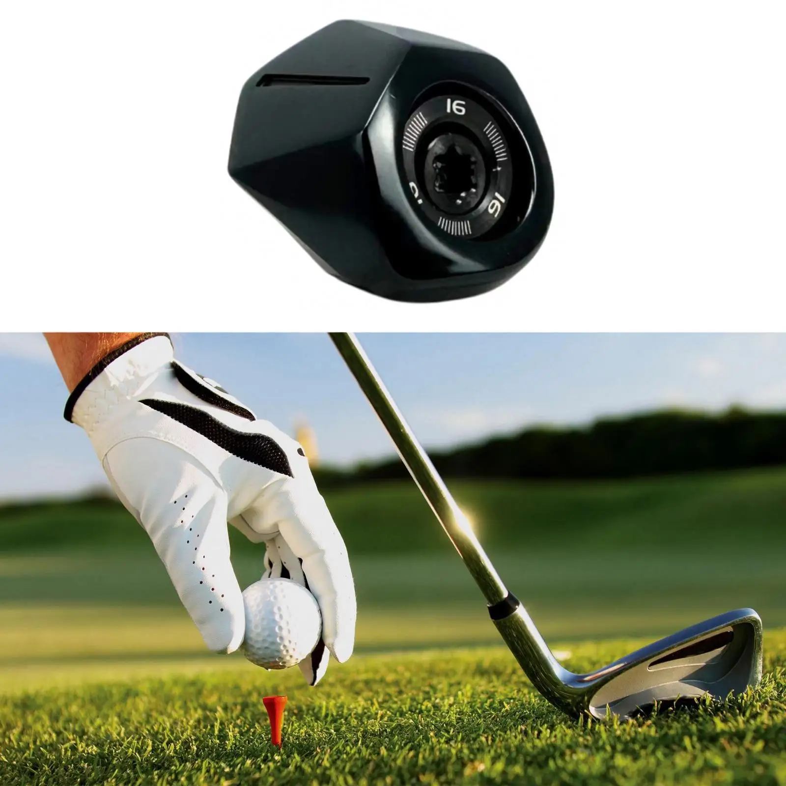 

Комплект для балансировки веса для гольфа, аксессуары, металлическая конструкция, регулируемый винт 8G + 16G для драйвера Qi35 LS, простая установка, профессиональная