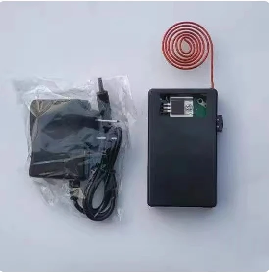 

EMP Electromagnetic Pulse Tester Tesla Coil Small Black Box Intelligent Fingerprint Locker Quality Check Device Detector