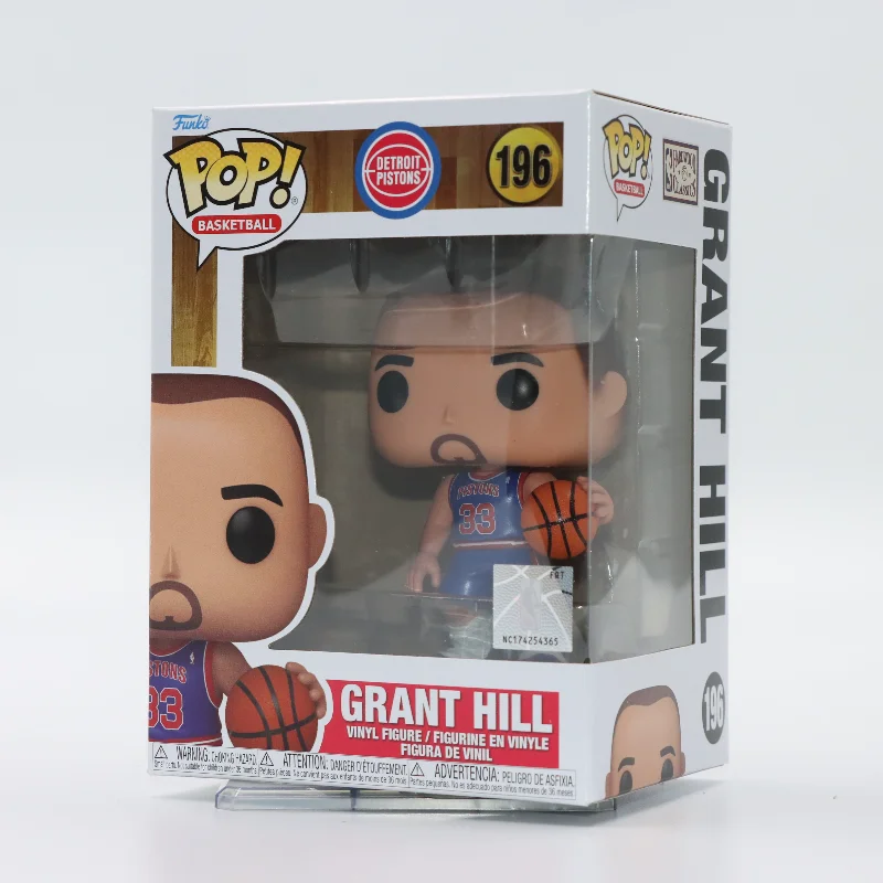Original Funko Pop! NBA Basketball Collaboration Figure - Michael Jordan James Stephen Curry Collectible Toy Trendy Decoration - view 2