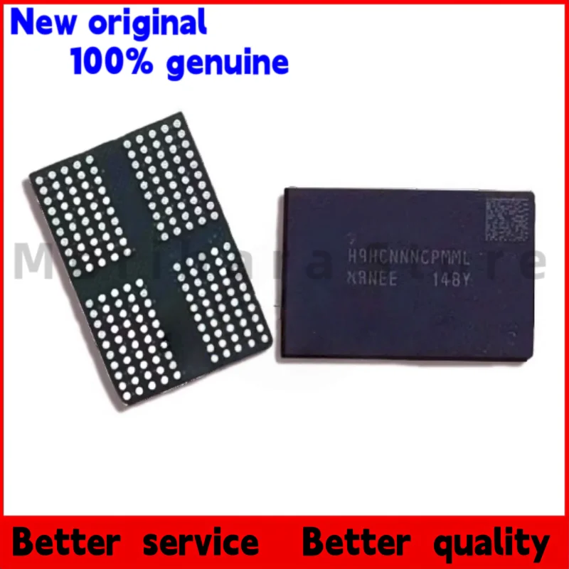 

1 шт./100% новый H9HCNNNCPMALHR-NEE H9HCNNNCPMMLXR-NEE LPDDR4X 200 4G черный пластиковый корпус