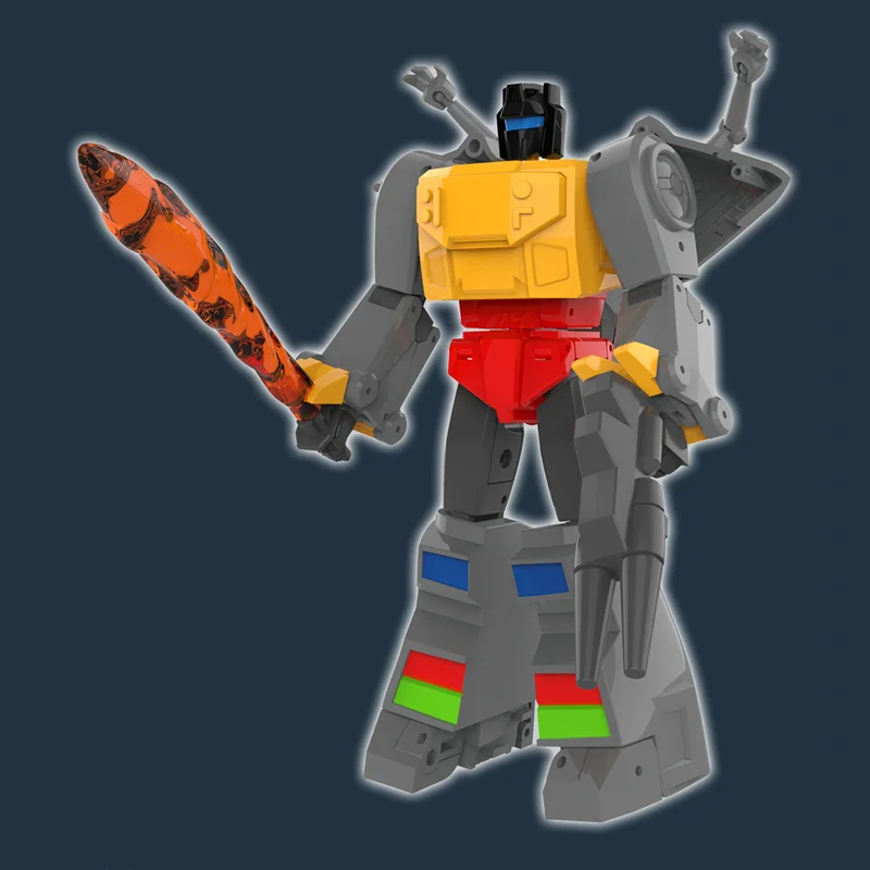 جديد التحول MHZ اللعب MH-MINI-09 MINI09 Grimlock 2.0 KO NA H44 صغير الحجم عمل الشكل مع صندوق