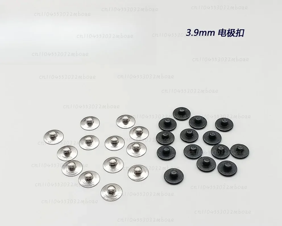 3.9mm Electrode Clip/dry Electrode/EEG Brain Electrode Silver Chloride Agcl/suitable for Various Types of