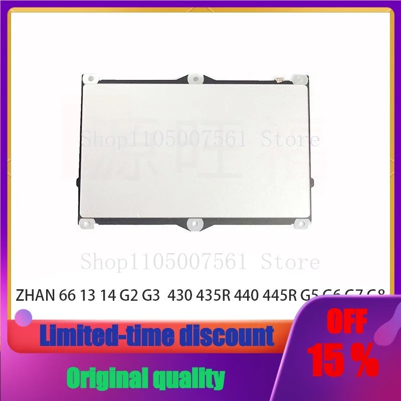 Repuesto de Panel Táctil para HP Pavilion x360 de 14 y 15.6 Pulgadas, Envy x360, Spectre x360, EliteBook 840, 850, 1040, 1050, ProBook