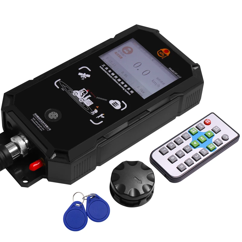 

One-Way Warehouse Personnel Vehicle Safety System Proximity Alert Forklift Collision Avoidance Warning Pwas System