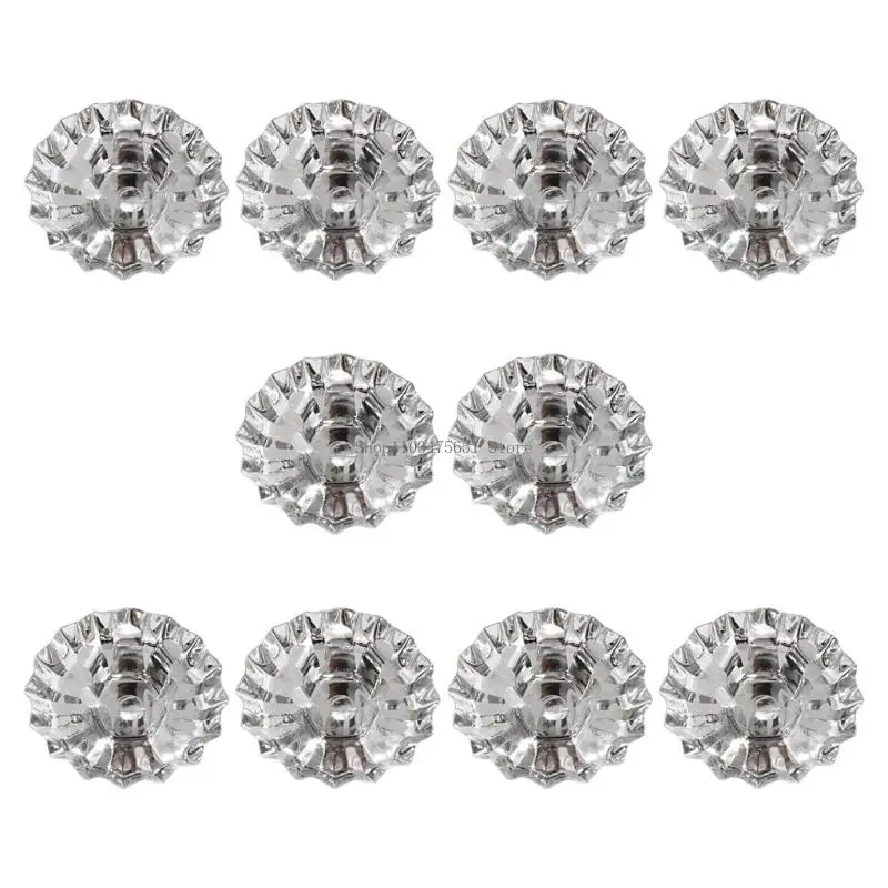 10Pcs/Lot Metal Clamps Decorative Holders for Christmas Tree