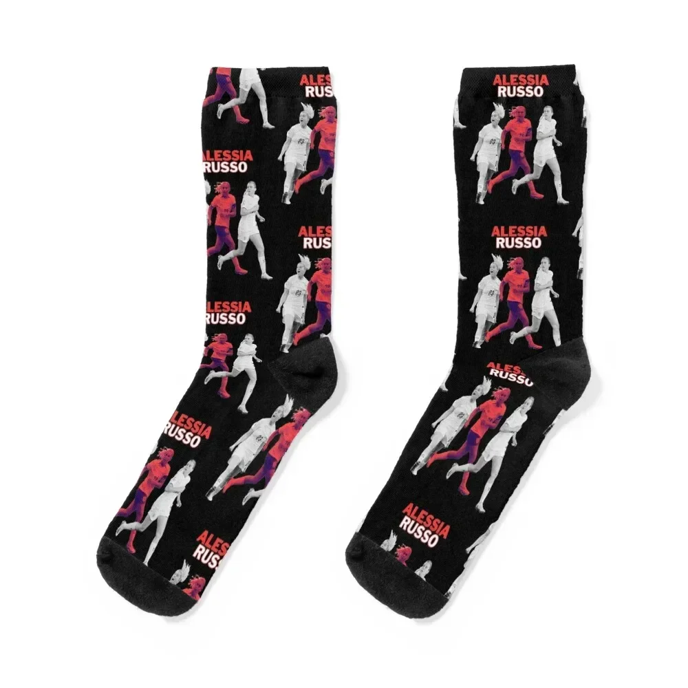 

Alessia Russo - England Socks Running kawaii Rugby Men's Boy Child Socks Women's