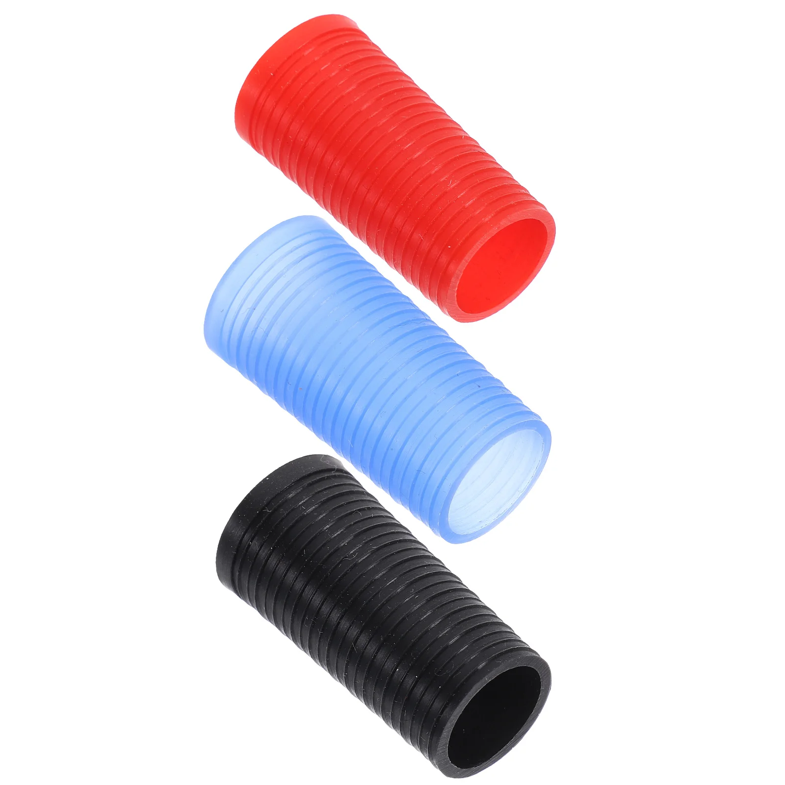 

3pcs Neck Sleeves Silicone Sax Seal Compatible With Alto Tenor Repair Parts Durable Wind Instrument Accessories Soft Neck Joint