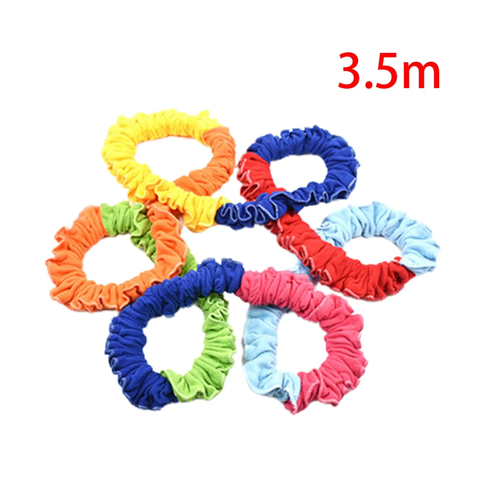 حلقة مطاطية من الصوف المرن مع شريط مطاطي قابل للتمدد، حلقة رالي ترفيهية للأنشطة الجماعية الخارجية #6