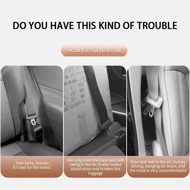 NewCar حزام الأمان السحابة استقرار الملحقات الداخلية لتويوتا TRD فورتشنر هايلاندر مارك-X ميراي هليكس بيكانتو سوبر #5