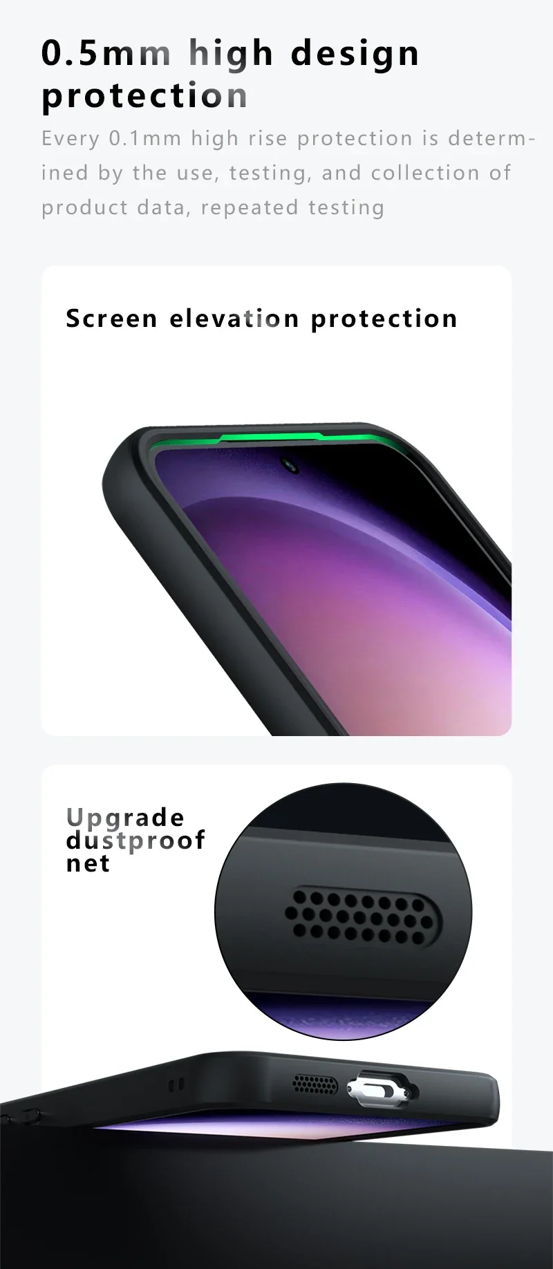 For Samsung Galaxy A55 A54 A34 A35 A24 A25 A15 A14 5G 4G S22 S23 S24 Ultra Plus FE Z Fold 4 5 Case Matte Skin Transparent Cover
