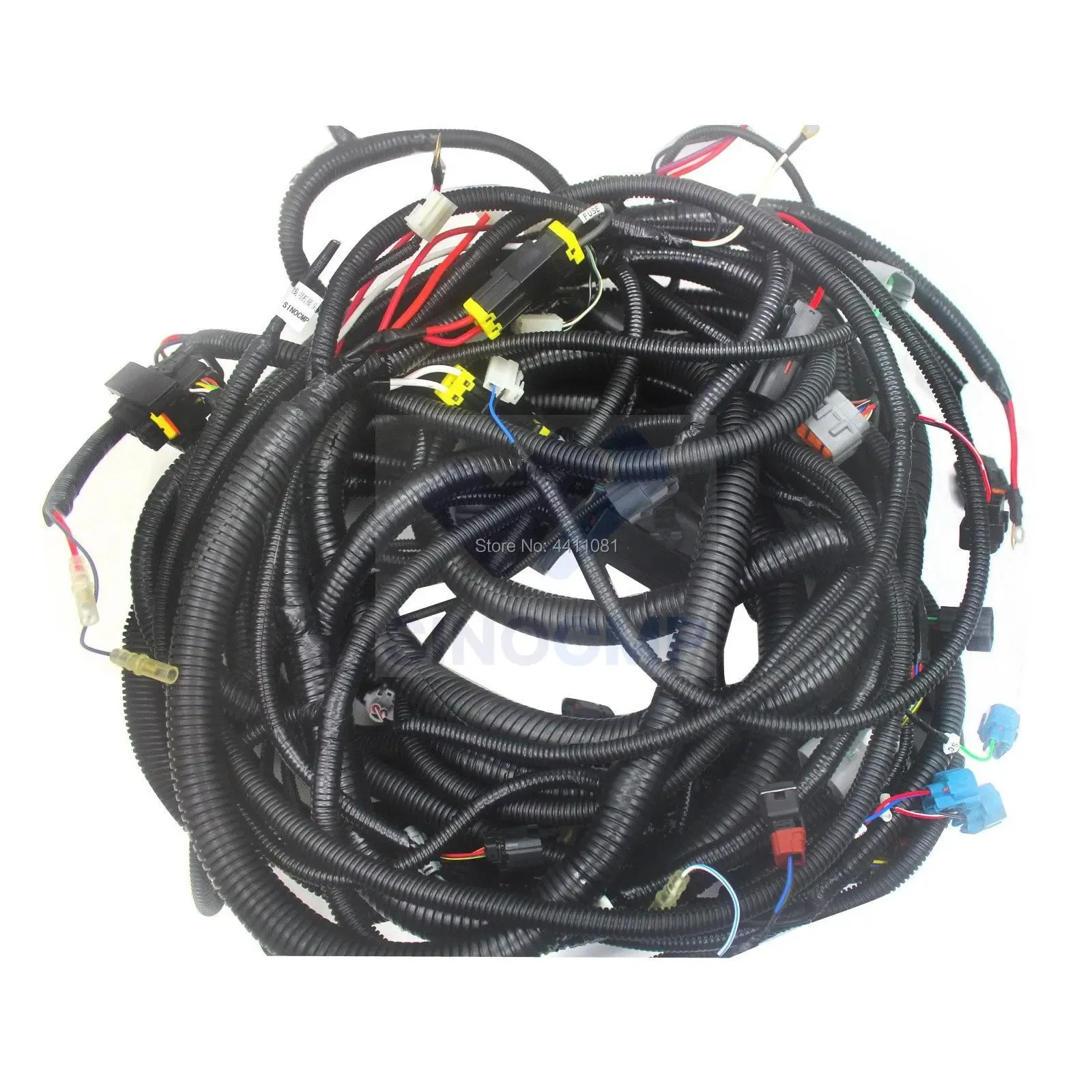 1pc Outer Wiring Harness EX200-2 0001836 0001066 0001045 For Hitachi EX200-3 EX100-2 EX120-2 EX220-2 Excavator Cable Accessories