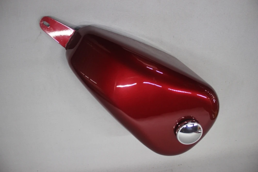 

9L Motorcycle Petrol Gas Fuel Tank For HONDA VLX400 600 Steed400 600 VLX600 Steed 400 8cm depth