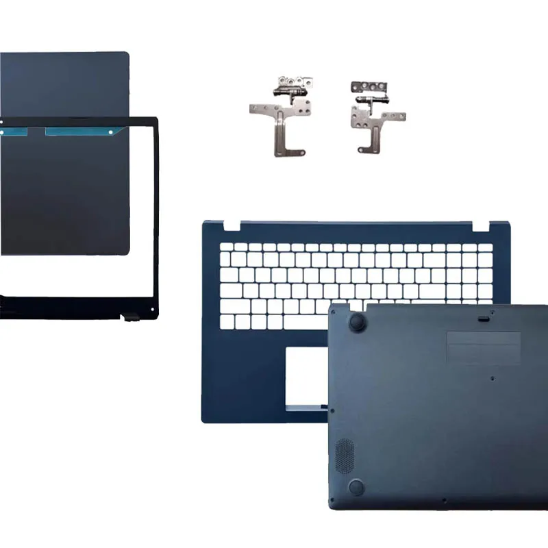 

15.6" NEW For ASUS E510 E510M E510MA Laptop LCD Back Cover Front Bezel Palmrest Bottom Case replacement parts Shell