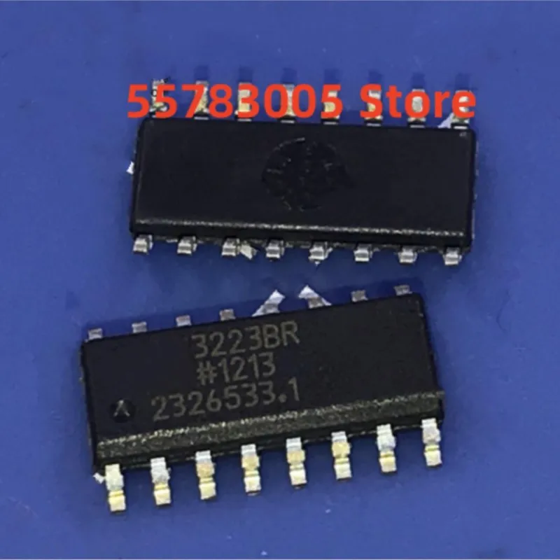 10PCS New ADUM3223BRZ Silk screen  3223BR  SOP16 Digital isolator chip IC