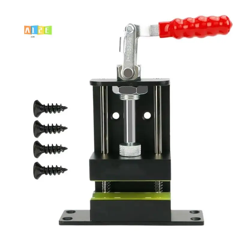 

A12E-Golf Club Clamp Grip Replacement Tool Golf Putter Swing Regrip Vise Tool Grip Hand Retainer Clamp Removal Golf Supplies