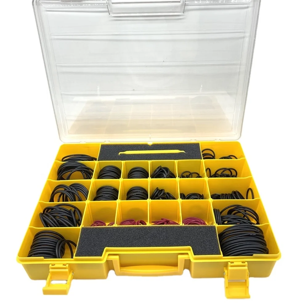 

Repair Seal Various Sizes O Ring Kit Set Excavator Ring Kit Nbr 70 O-ring Box 4C4782