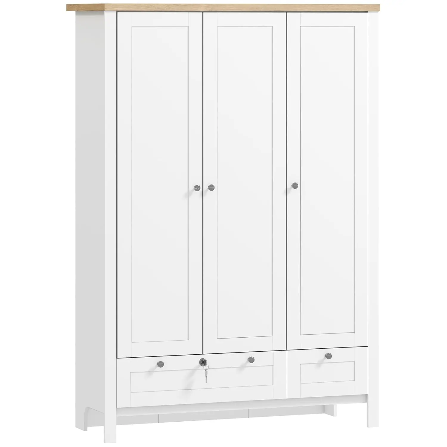 3 Door Armoire Ward…