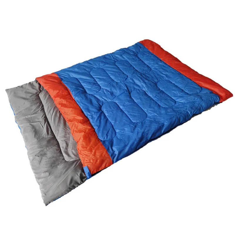 Couple Sleeping Bag Outdoor Camping Indoor Lunch Break Spring and Asian Textile Waterproof Mutual Matching Convenient Envelope F