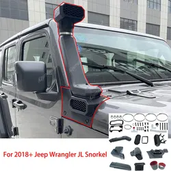 Off Road 4x4 Exterior Accessories Air Ram Intake System Snorkel Kit For 2018+ Jeep Wrangler JL Gladiator JT Not Suitable JK