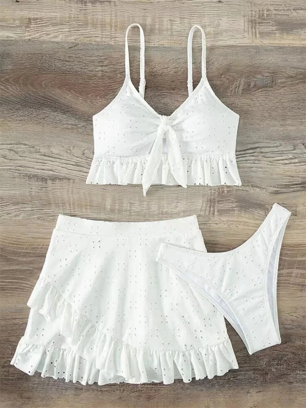 보라색 비키니 섹시한 구멍 수영복 프릴 마이크로 슬링 익스트림 Tankini 수영복 비치 의상 여성 수영복 Y2K 비키니 세트