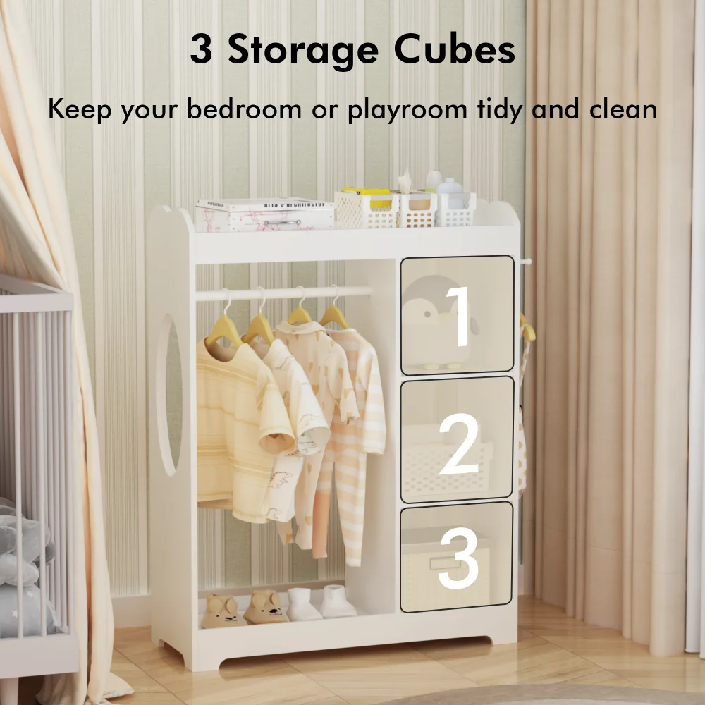 Orraves Organizador de Disfrac - Baby Nursery Shelves reseña y precio