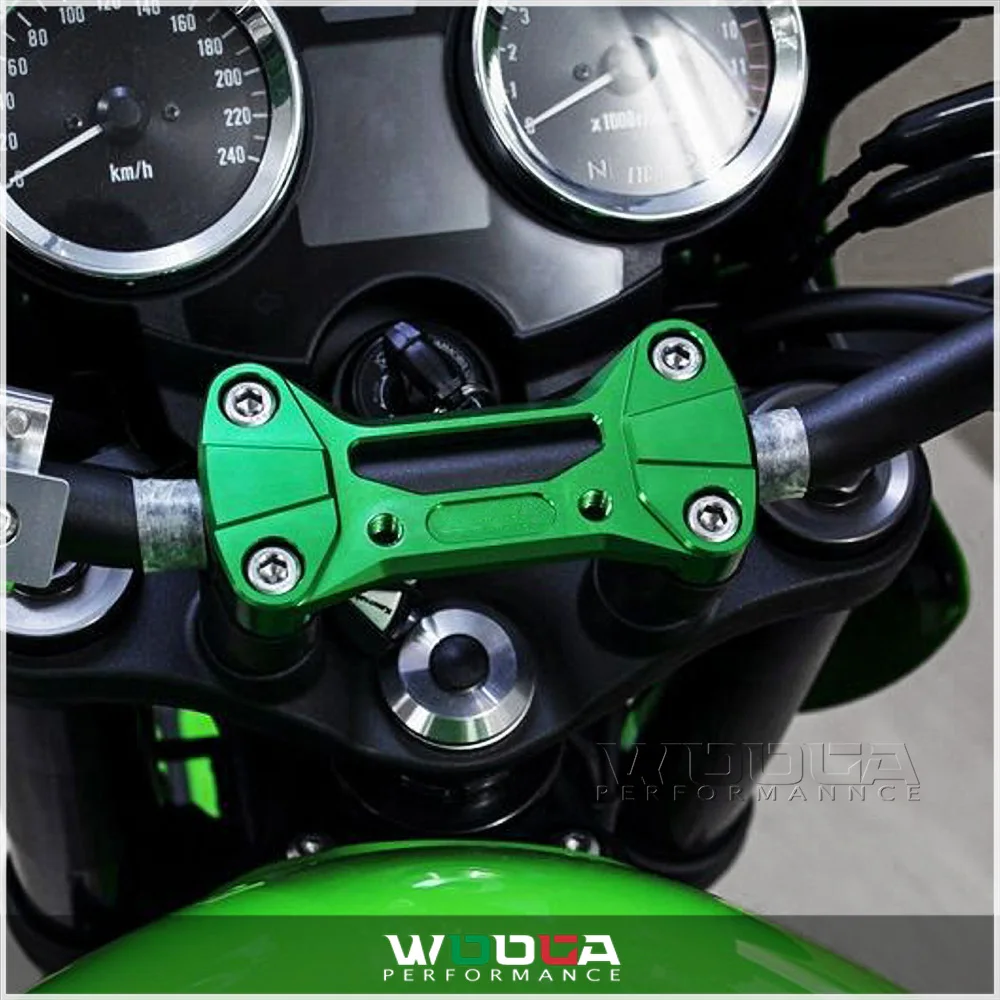 WOOGA For KAWASAKI Z900RS CAFE 2018-2025 Handlebar riser clamp Z900RS Modified decorative cover Accessories 2019 2020 2021 2022