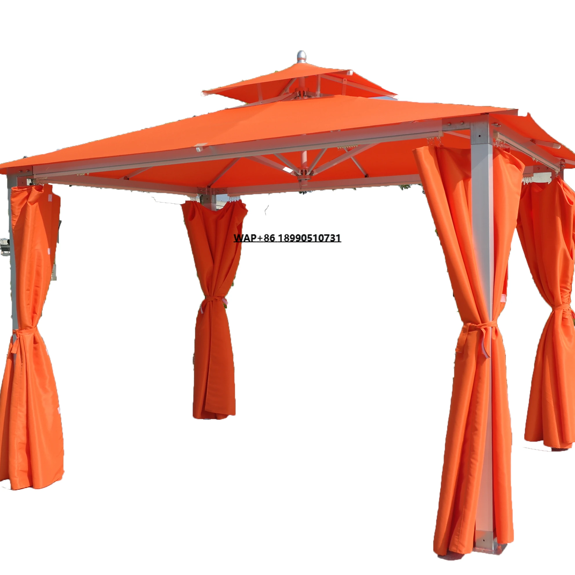 

Factory Directly Sale Party Outdoor Wedding Canopy Pergola Tent Waterproof 4x4 Gazebo Outdoor