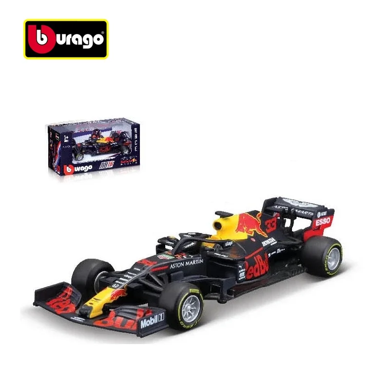 Bburago 1:43 2020 F1 RB16 #33 Max Diecast Car Racing