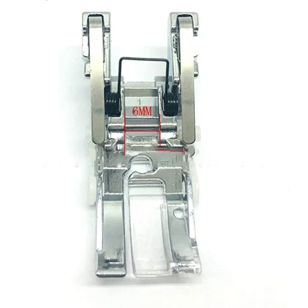 High Quality Households Sewing Machines Denims Thick Material Presser Foots Linear Sewing Presser Foot Suitable For Toyota