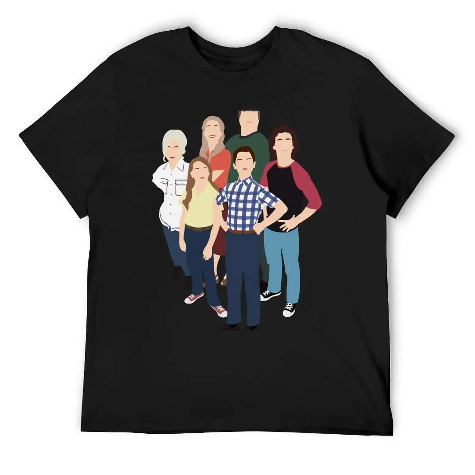 

Young Sheldon T-Shirt korean fashion designer shirts mens t shirts pack