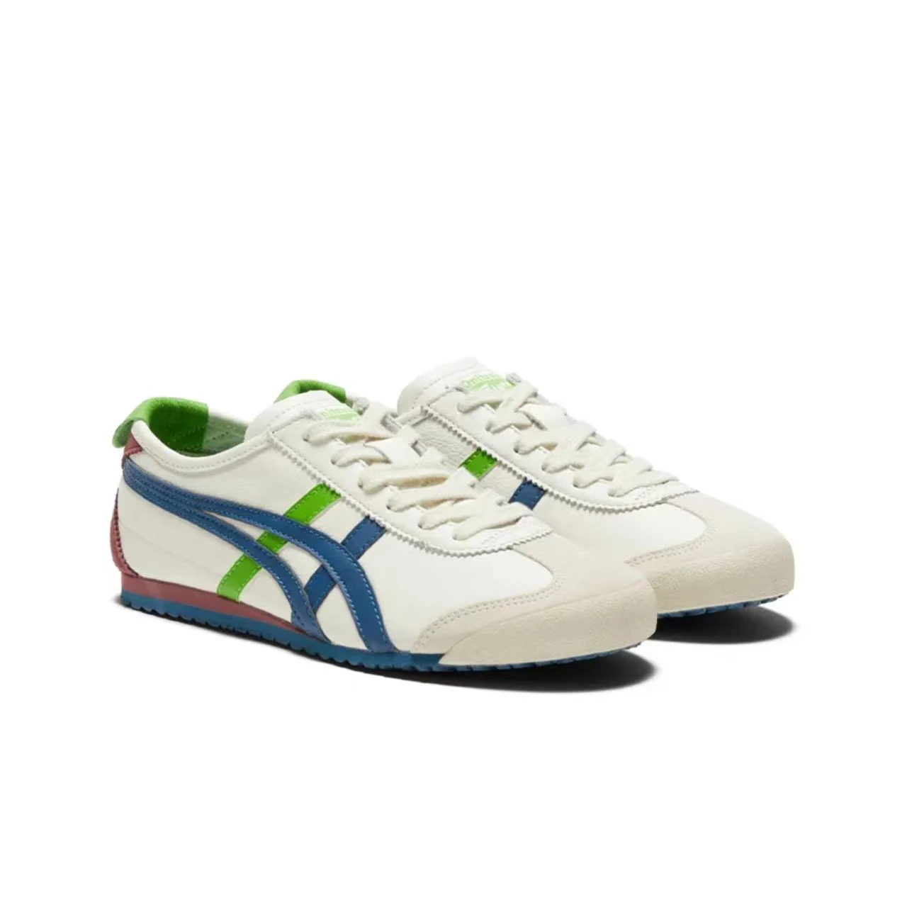 Asics-zapatillas de Skateboarding para hombre y mujer, Onitsuka Tiger MEXICO 66, de caña baja, para exteriores, Estilo Vintage